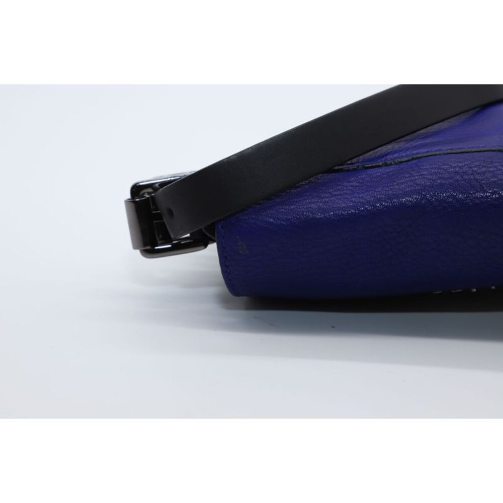 Mulberry Mila Mini Bag in Blue Leather